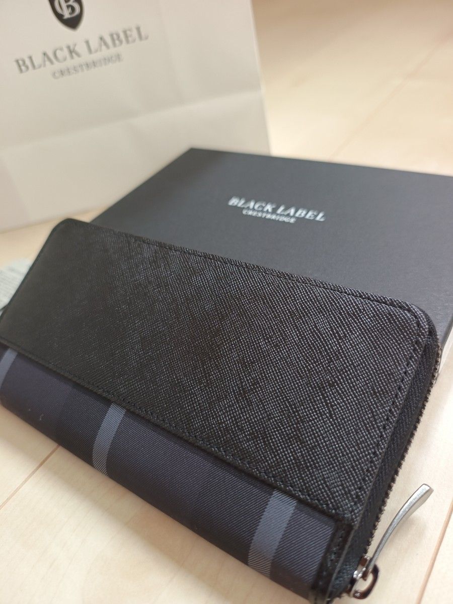 新品・箱ショップ袋付】ブラックレーベル クレストブリッジ 新品・箱ショップ袋付】ブラックレーベル クレストブリッジ