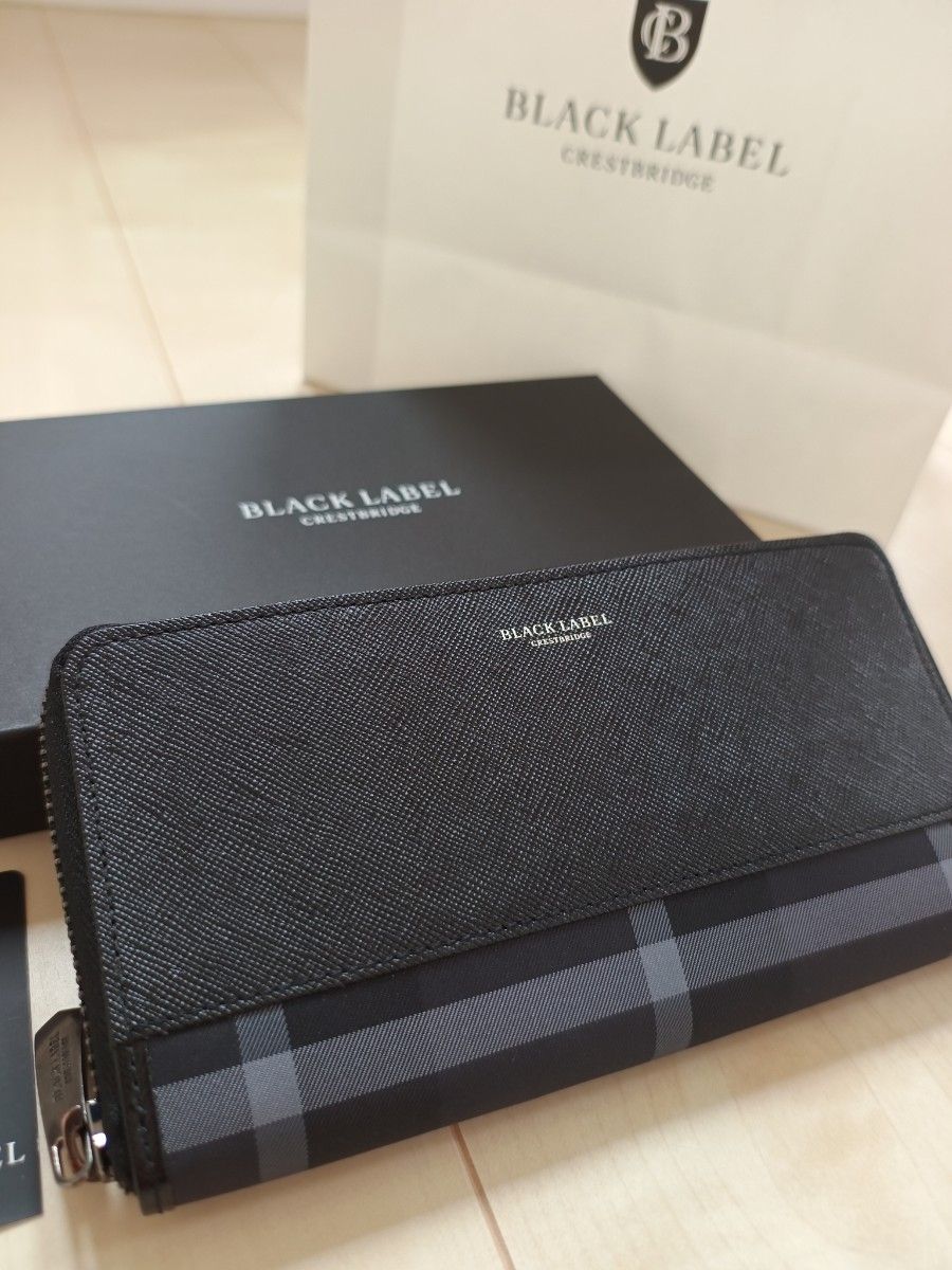 新品・箱ショップ袋付】ブラックレーベル クレストブリッジ 新品・箱ショップ袋付】ブラックレーベル クレストブリッジ