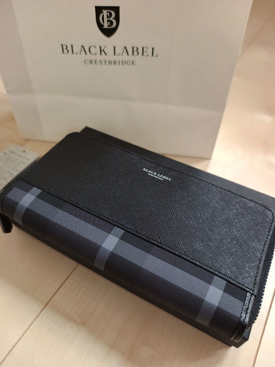 新品・箱ショップ袋付】ブラックレーベル クレストブリッジ 新品・箱ショップ袋付】ブラックレーベル クレストブリッジ