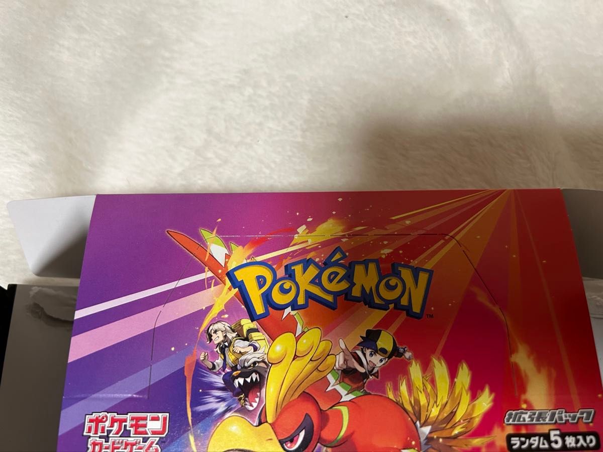 ポケモンカード 熱風のアリーナ 空箱 シロナ ヒビキ ガブリアス ポケモンカード 熱風のアリーナ 空箱 シロナ ヒビキ ガブリアス