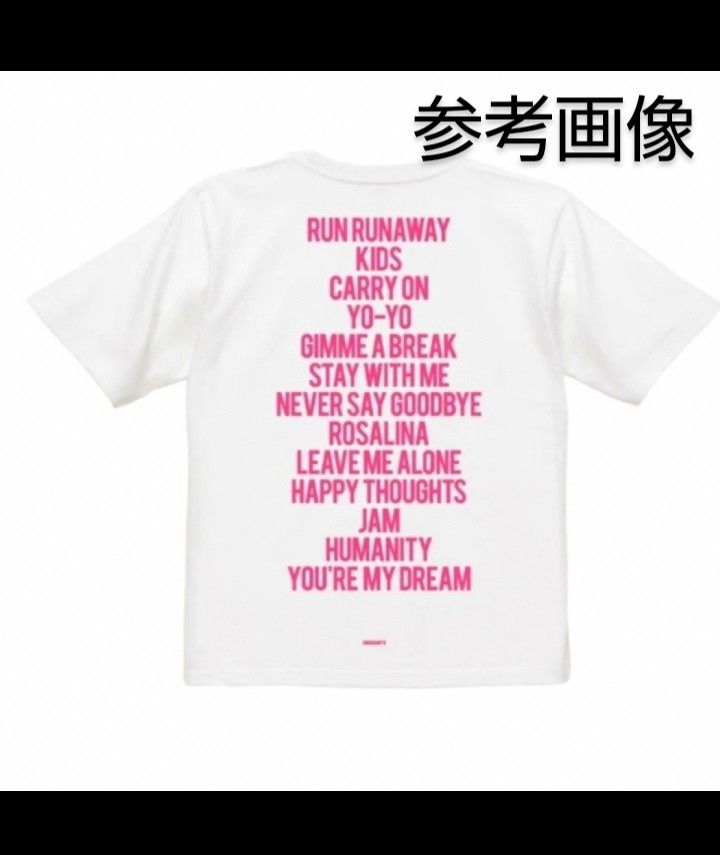 男闘呼組 Tシャツ SONGS TITLE TEE 2 ライブTシャツ ソングT 男闘呼組 Tシャツ SONGS TITLE TEE 2 ライブTシャツ ソングT