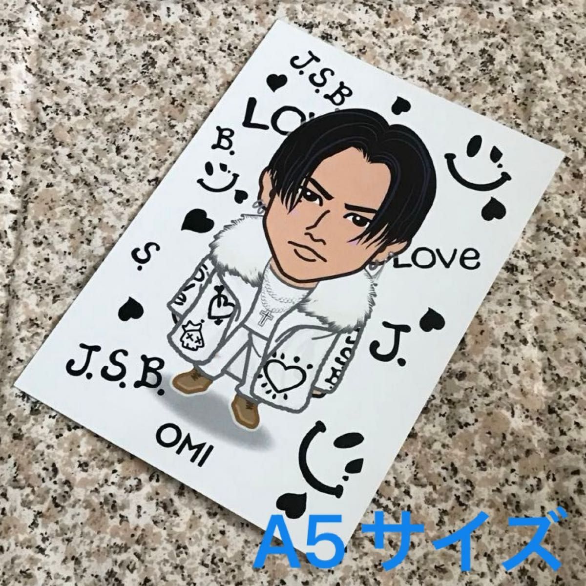 登坂広臣 OMI A5サイズ カード J S B LOVE|Yahoo!フリマ(旧 登坂広臣 OMI A5サイズ カード J S B LOVE|Yahoo!フリマ(旧