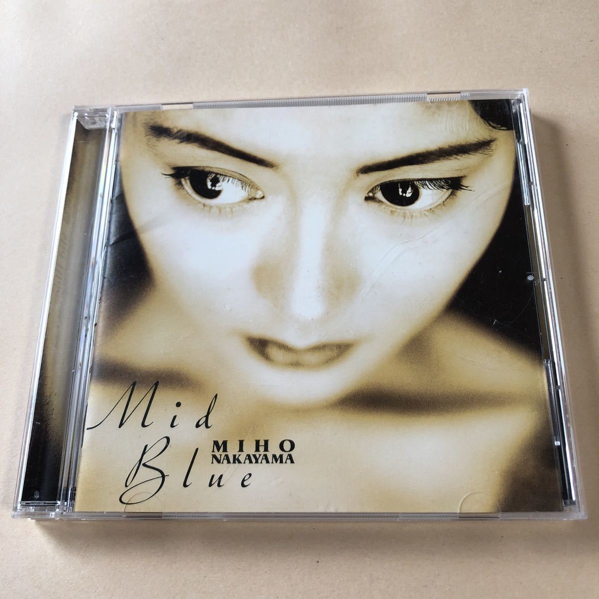 中山美穂　1CD「Mid Blue」_画像1