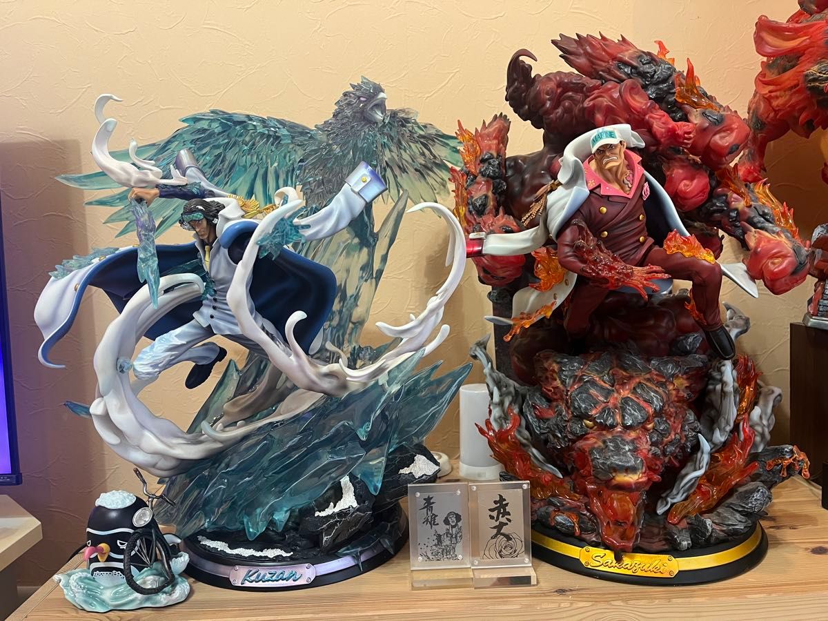 Pandora Studio パンドラスタジオ 大将 青雉 クザン と 赤犬 Pandora Studio パンドラスタジオ 大将 青雉 クザン と 赤犬