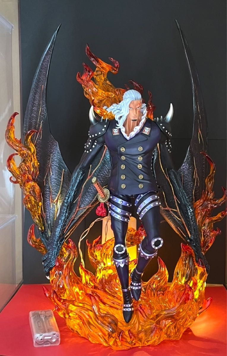 ONE PIECE ワンピース 【人獣 】キング フィギュア ガレージキット ONE PIECE ワンピース 【人獣 】キング フィギュア ガレージ