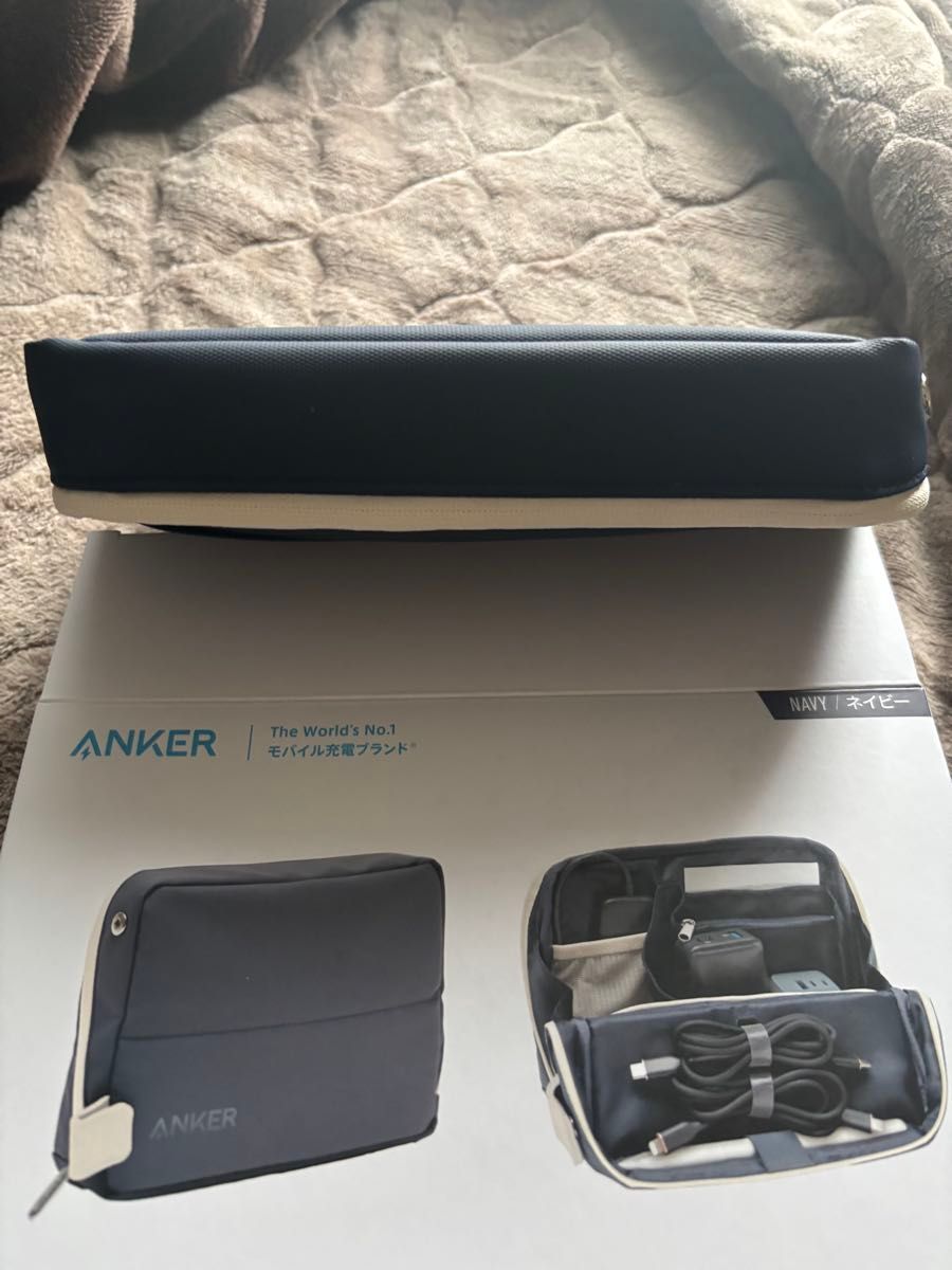 新品新色限定アンカーAnkerSmartPouchコクヨガジェットポーチ 新品新色限定アンカーAnkerSmartPouchコクヨガジェットポーチ