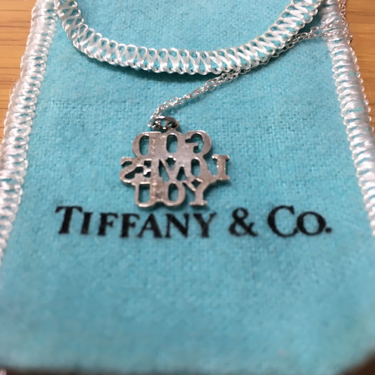 ビンテージティファニーチャームネックレスtiffany｜Yahoo!フリマ（旧