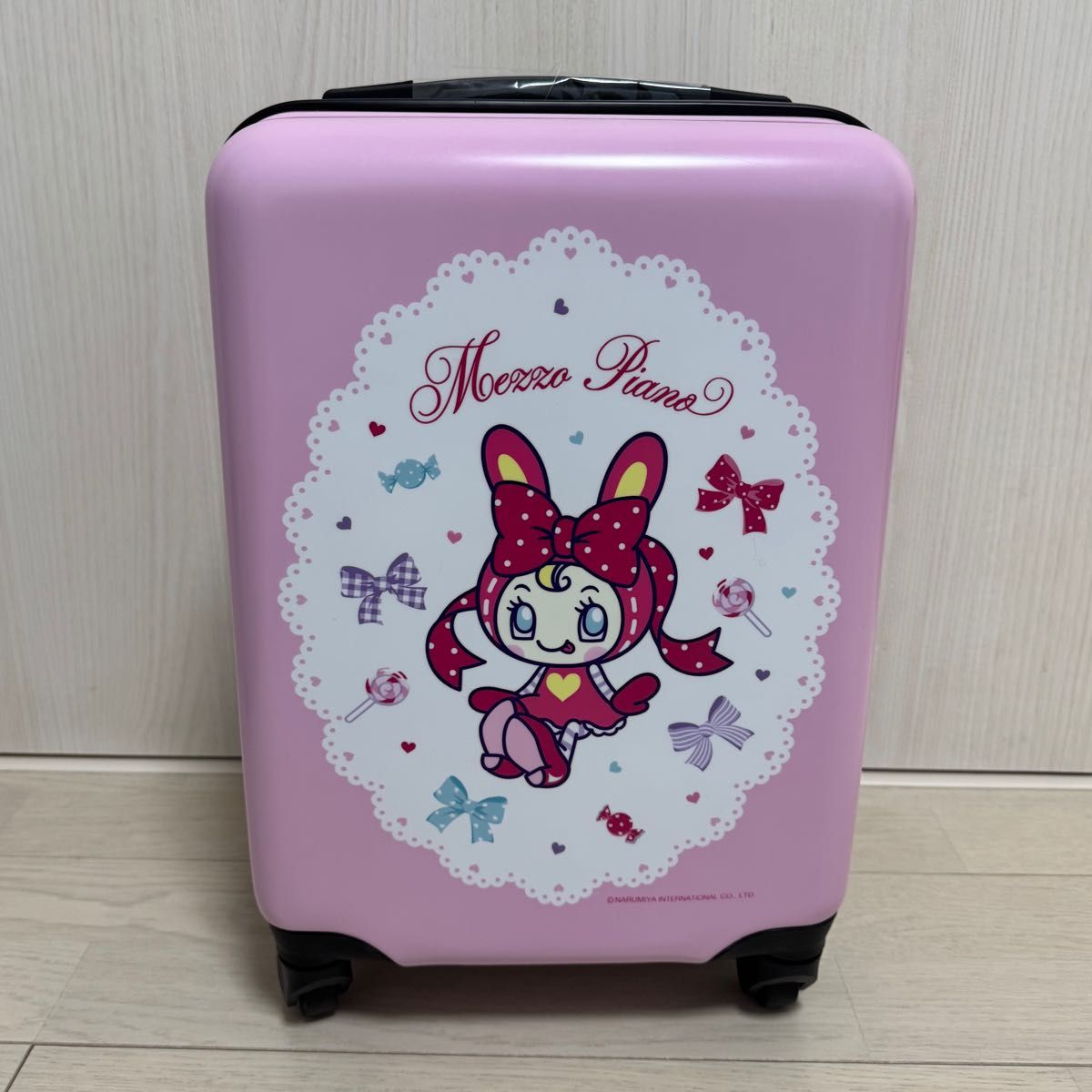 サンリオ メゾピアノ 当りくじ 一番くじ ①キャリーケース べ サンリオ メゾピアノ 当りくじ 一番くじ ①キャリーケース べ