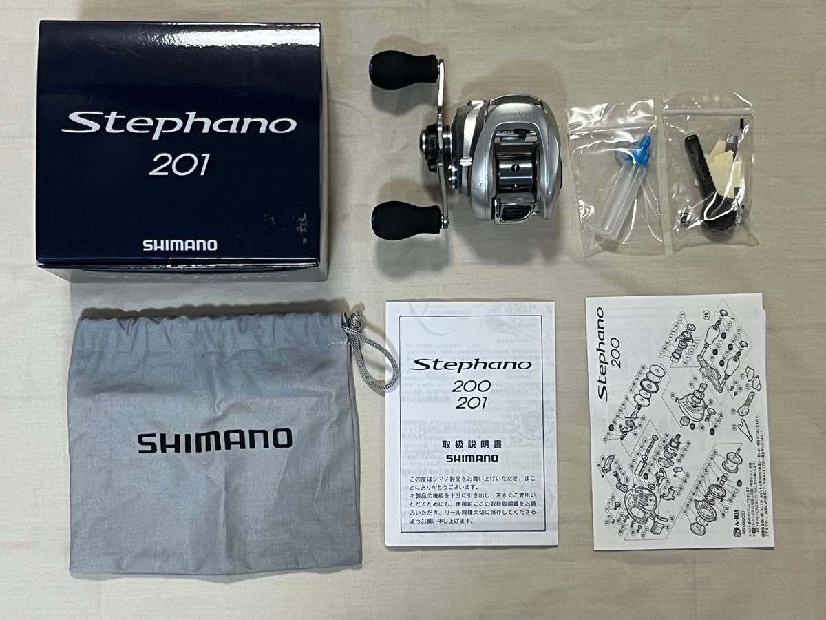 シマノ SHIMANOベイトリール ステファーノ201|Yahoo!フリマ(旧 シマノ SHIMANOベイトリール ステファーノ201|Yahoo!フリマ(旧