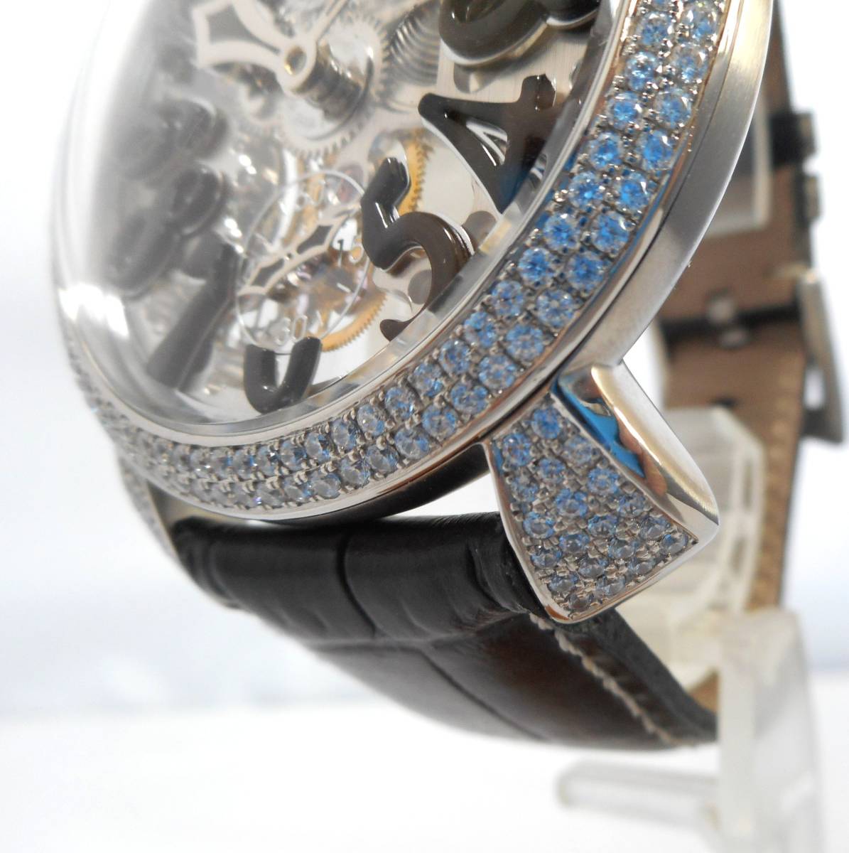 gagamilano GaGa Milano Manuale 48mm bezel rug bi Joe after diamond processing will do custom mana-re Napoleone MANUALE