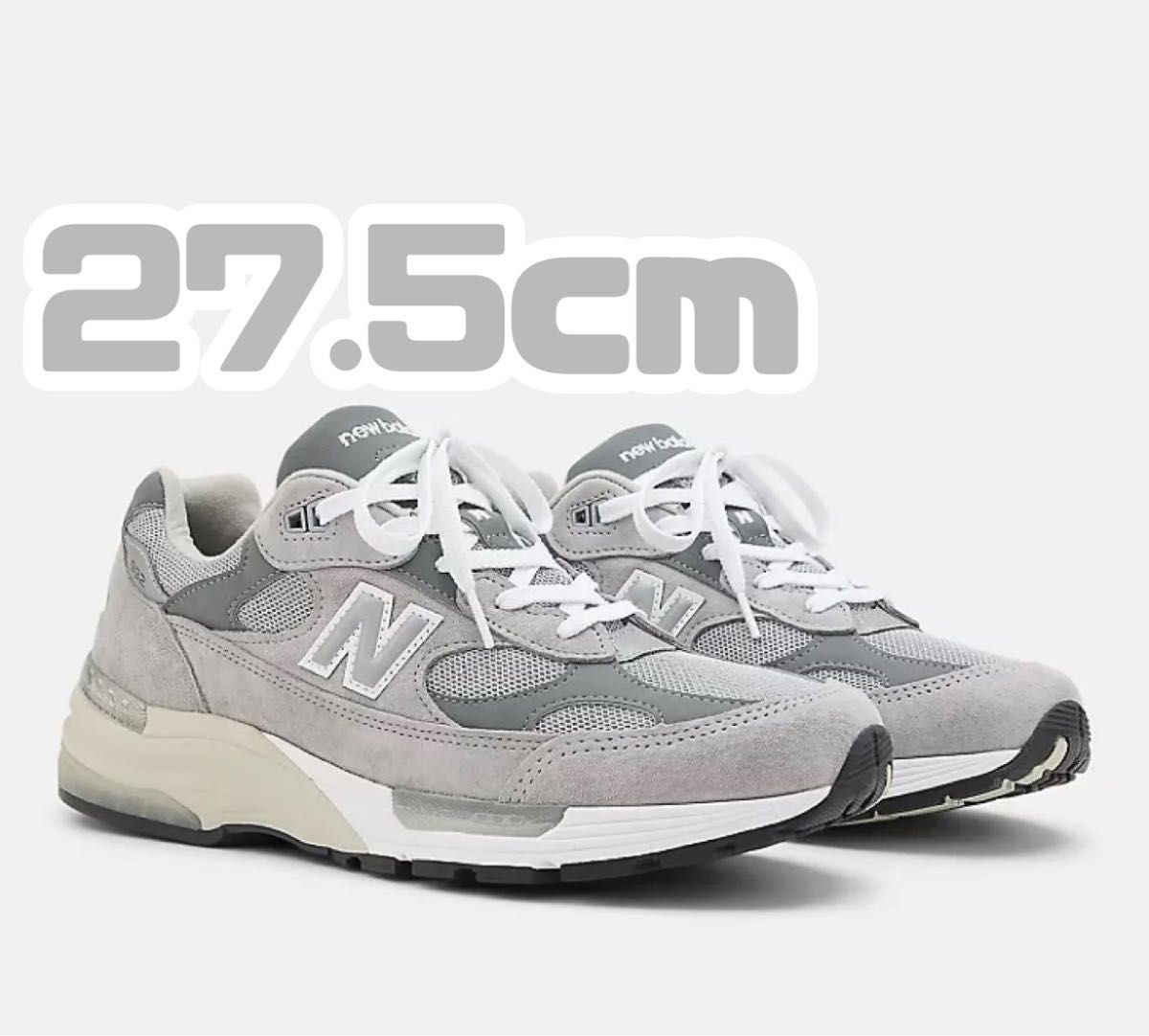 27 5cm New Balance 992 Gray 2025 U992GY ニューバランス 27 5cm New Balance 992 Gray 2025 U992GY ニューバランス
