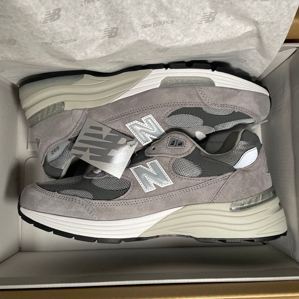 27 5cm New Balance 992 Gray 2025 U992GY ニューバランス 27 5cm New Balance 992 Gray 2025 U992GY ニューバランス