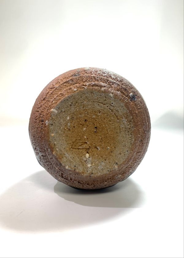 未使用品】◇唐津焼 ◇井上東也 ◇鏡山窯 徳利 唐津 酒器 共箱 未使用品】◇唐津焼 ◇井上東也 ◇鏡山窯 徳利 唐津 酒器 共箱