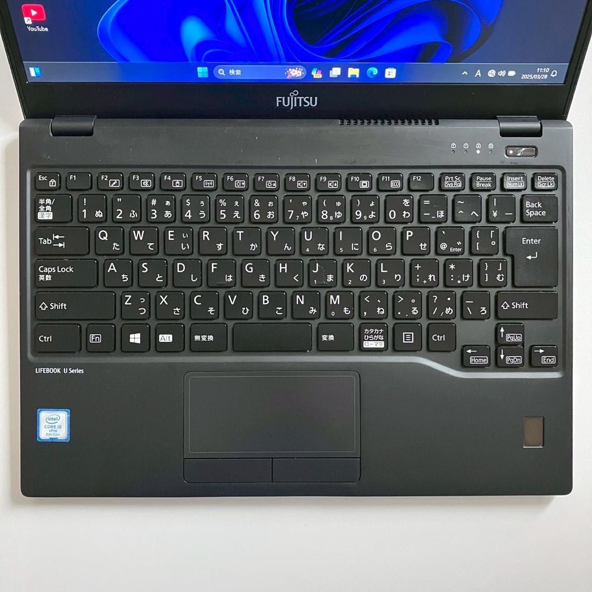 第8世代i5 SSD512GB 超軽量873g Win11 富士通 263|Yahoo!フリマ 第8世代i5 SSD512GB 超軽量873g Win11 富士通 263|Yahoo!フリマ