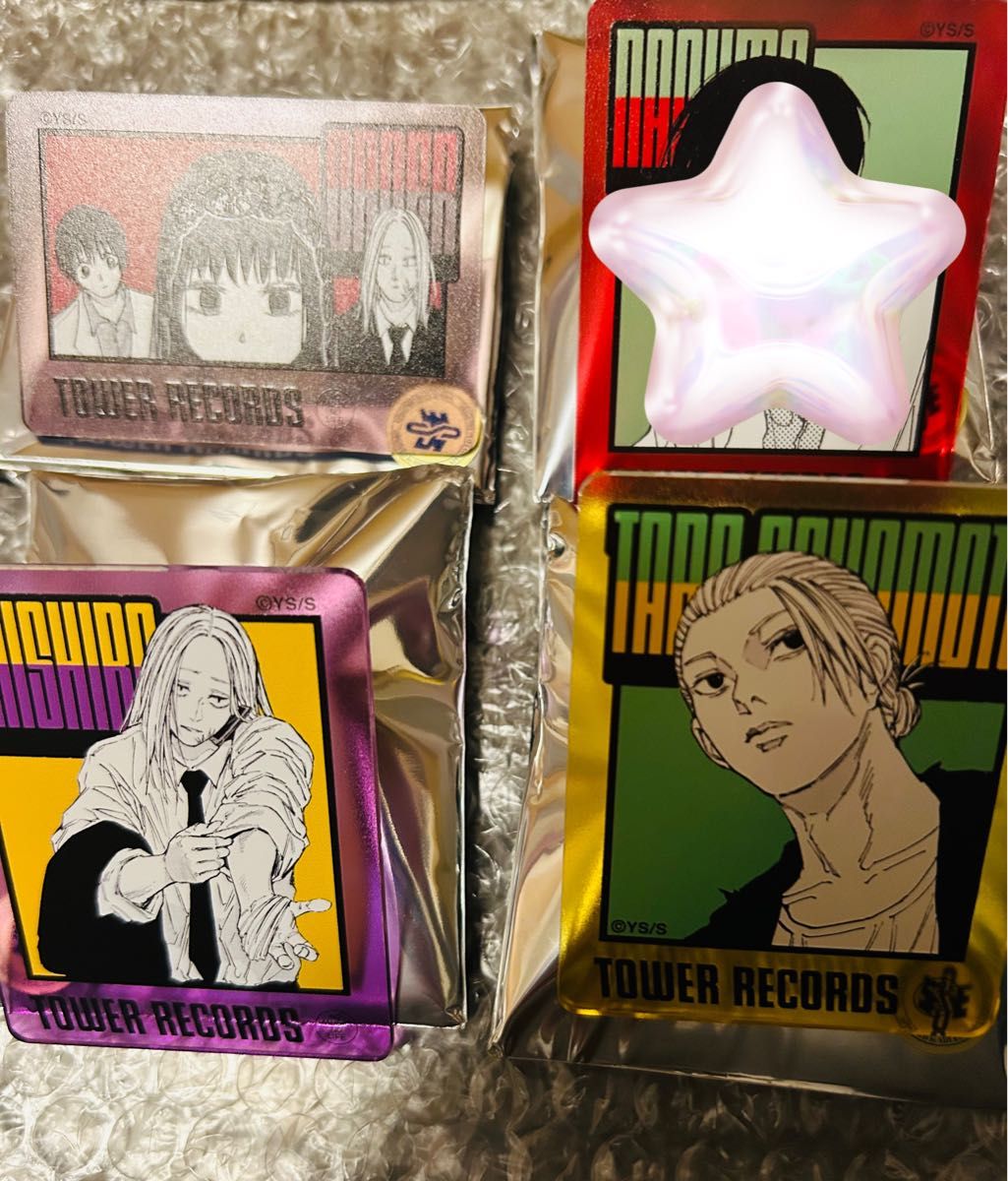 サカモトデイズ タワーレコード タワレコ アクリルバッジ サカモトデイズ タワーレコード タワレコ アクリルバッジ