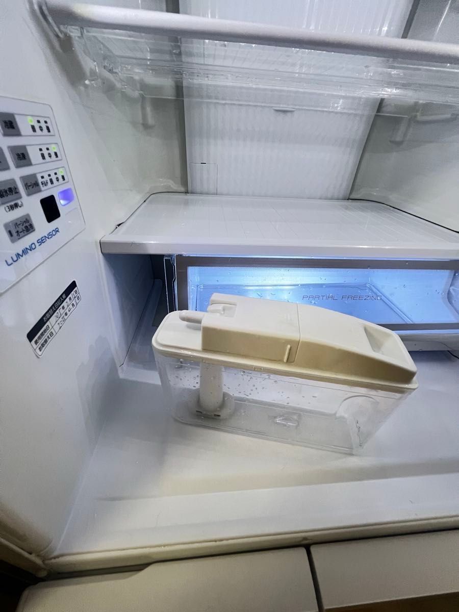 美品送料込》19年製 冷蔵庫 EX NR-E414GV-W 406L /5ドア日本製 美品送料込》19年製 冷蔵庫 EX NR-E414GV-W 406L /5ドア日本製