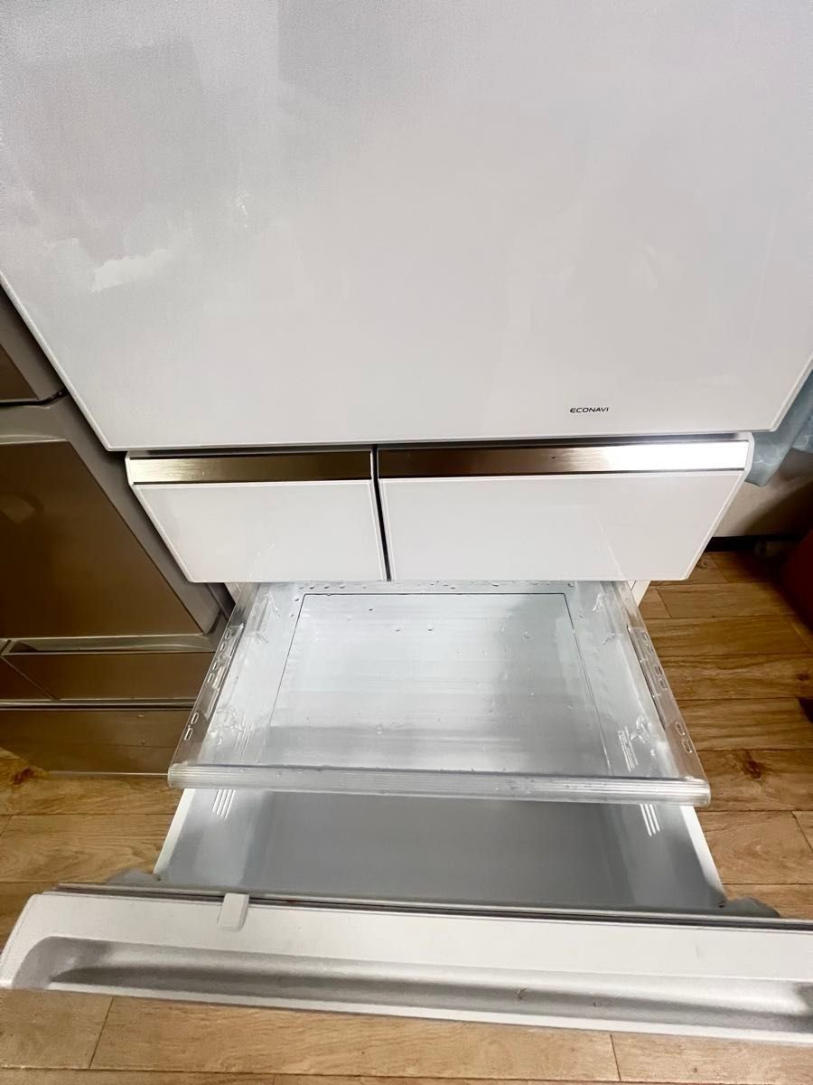 美品送料込》19年製 冷蔵庫 EX NR-E414GV-W 406L /5ドア日本製 美品送料込》19年製 冷蔵庫 EX NR-E414GV-W 406L /5ドア日本製