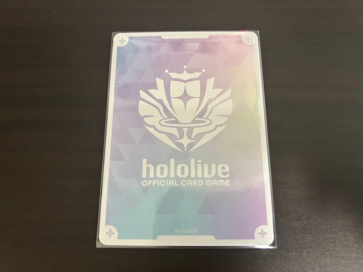ホロライブカードゲーム エリートスパーク 常闇トワ SY 紫エール ホロライブカードゲーム エリートスパーク 常闇トワ SY 紫エール