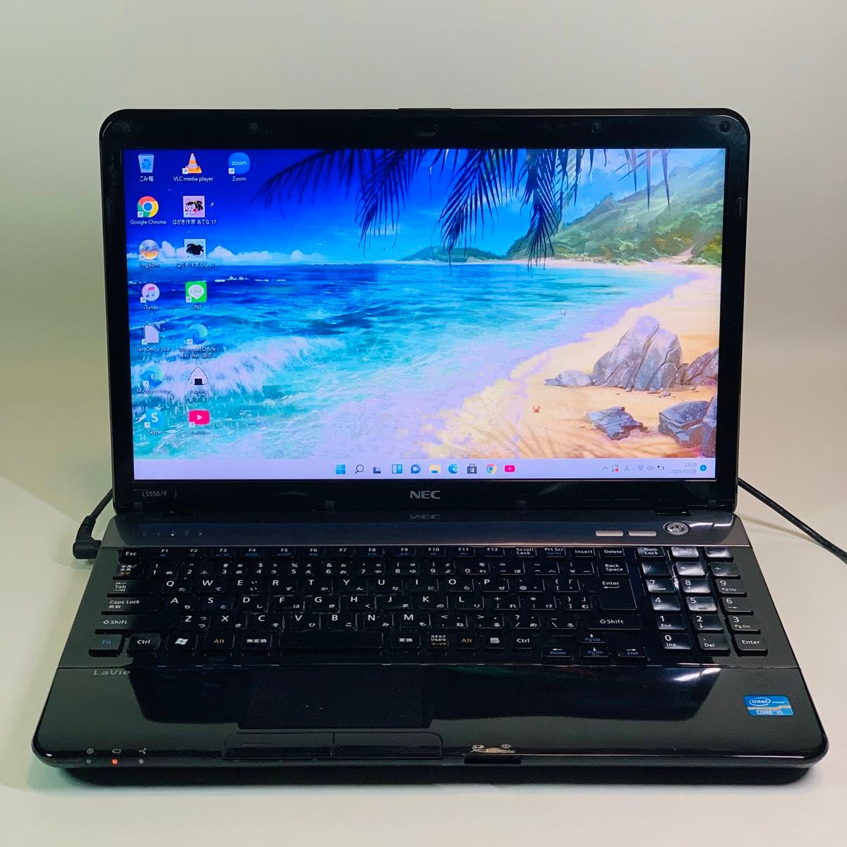 激安 Core i5/NEC/オフィス付/高速SSD/メモリ8GB/15 6インチ/黒 激安 Core i5/NEC/オフィス付/高速SSD/メモリ8GB/15 6インチ/黒
