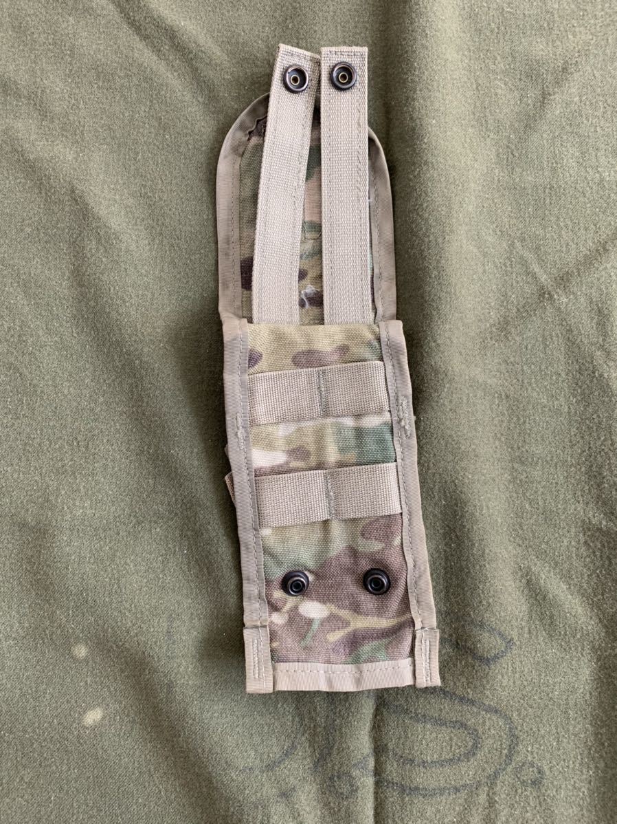 米軍 実物 放出品 ウッドランド MOLLE II M-4 TWO MAGAZINE POUCH DOUBLE ダブル マガジンポーチ Tの画像5