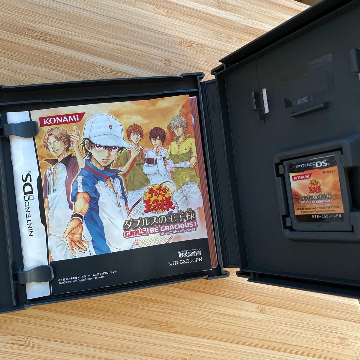 Amazon | Nintendo DS ソフト テニスの王子様 ダブルスの王子様