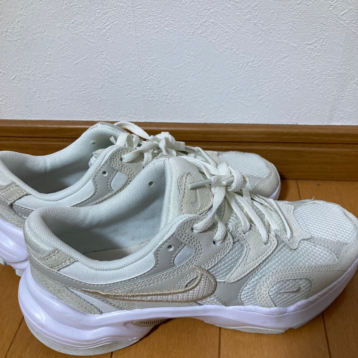 NIKE スニーカー 白 ベージュ ナイキ AL8 ウィメンズシューズ NIKE スニーカー 白 ベージュ ナイキ AL8 ウィメンズシューズ