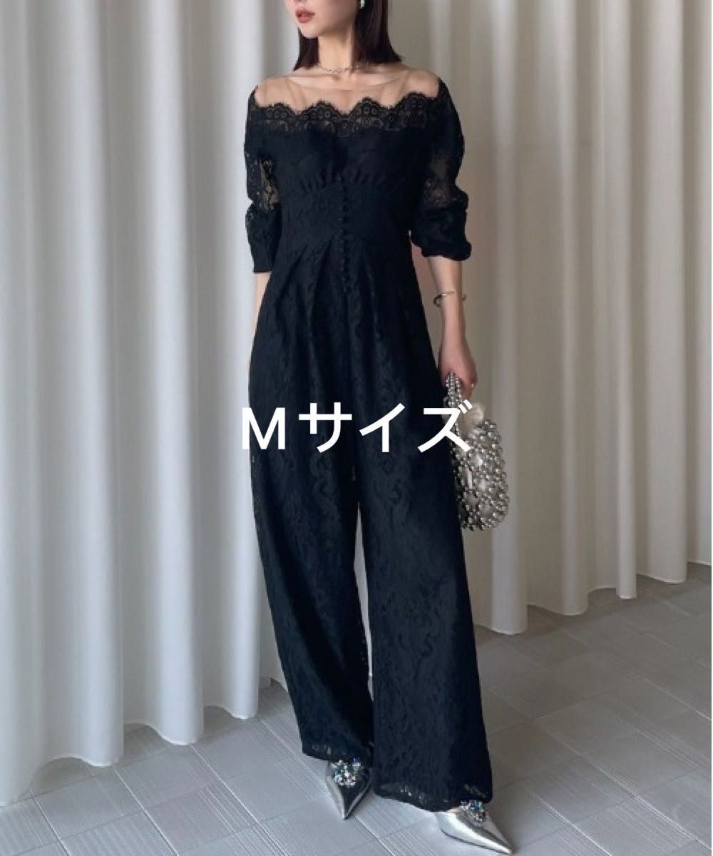 AMERI OFF SHOULDER LACE LIKE ROMPERS|Yahoo!フリマ(旧PayPay AMERI OFF SHOULDER LACE LIKE ROMPERS|Yahoo!フリマ(旧PayPay