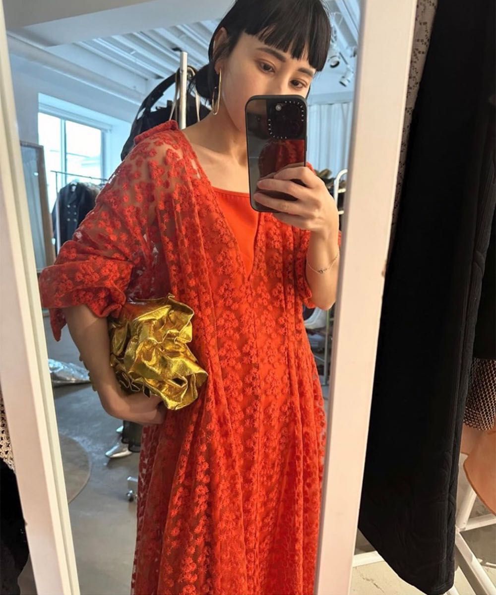AMERI VINTAGE LIKE SHEER FLOWER DRESS|Yahoo!フリマ(旧 AMERI VINTAGE LIKE SHEER FLOWER DRESS|Yahoo!フリマ(旧