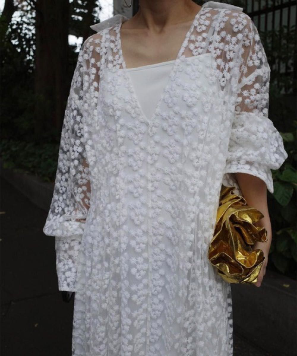 AMERI VINTAGE LIKE SHEER FLOWER DRESS|Yahoo!フリマ(旧 AMERI VINTAGE LIKE SHEER FLOWER DRESS|Yahoo!フリマ(旧