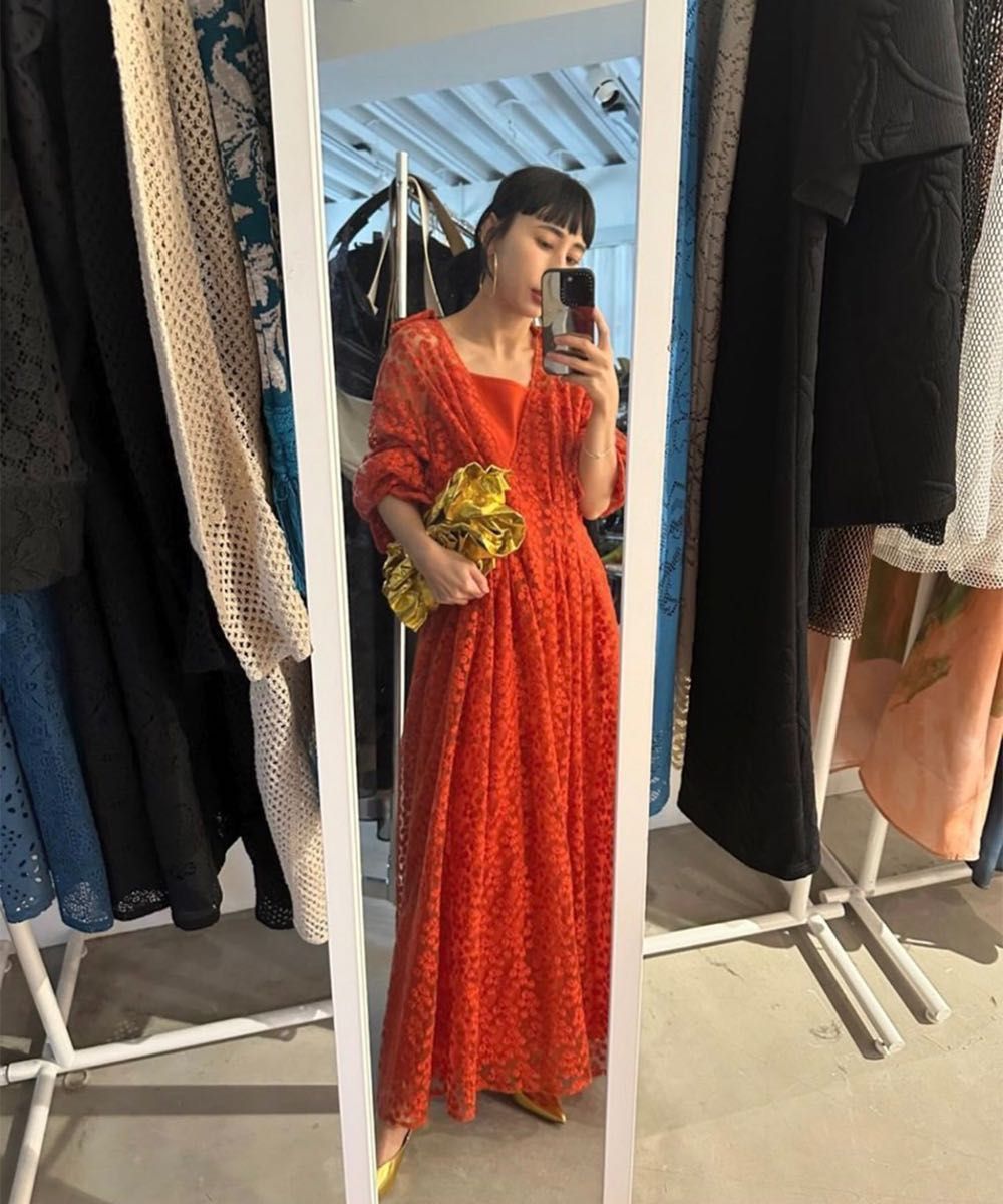 AMERI VINTAGE LIKE SHEER FLOWER DRESS|Yahoo!フリマ(旧 AMERI VINTAGE LIKE SHEER FLOWER DRESS|Yahoo!フリマ(旧