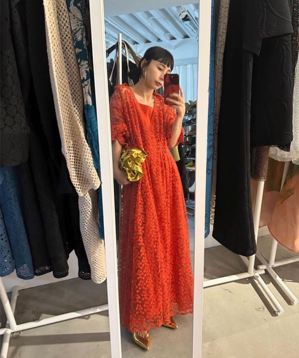 AMERI VINTAGE LIKE SHEER FLOWER DRESS|Yahoo!フリマ(旧 AMERI VINTAGE LIKE SHEER FLOWER DRESS|Yahoo!フリマ(旧