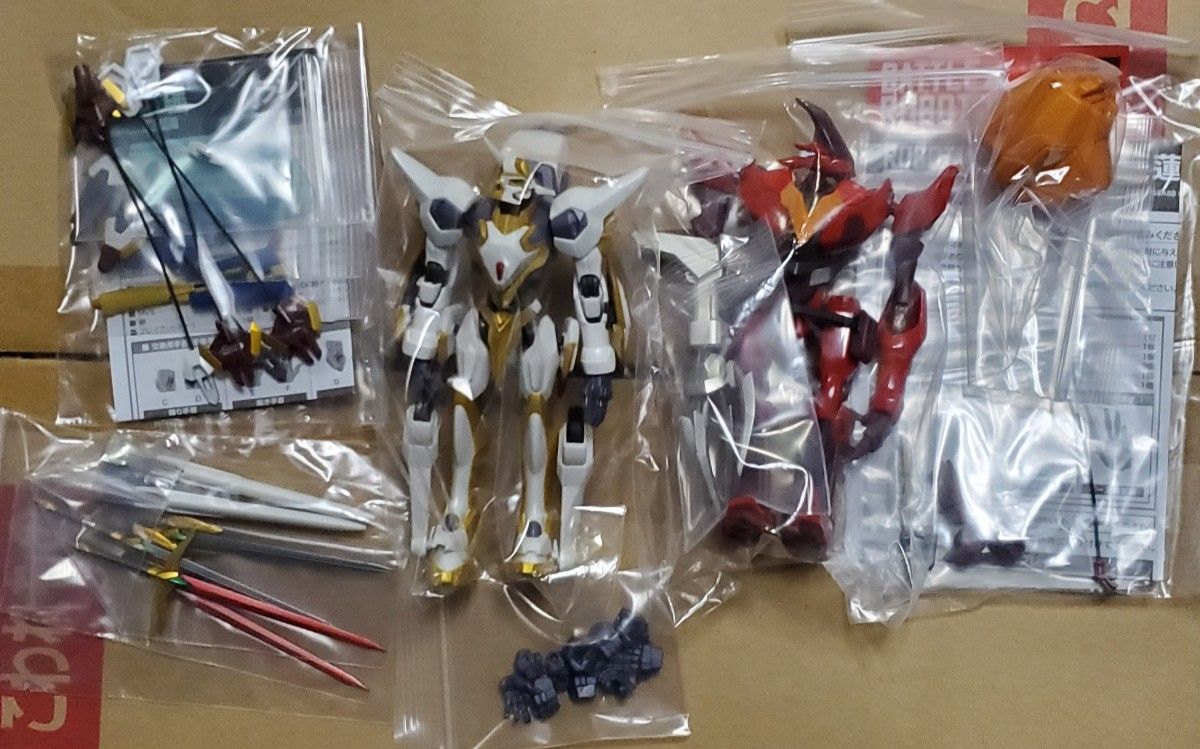 ROBOT魂 ランスロット+紅蓮弐式 コードギアス