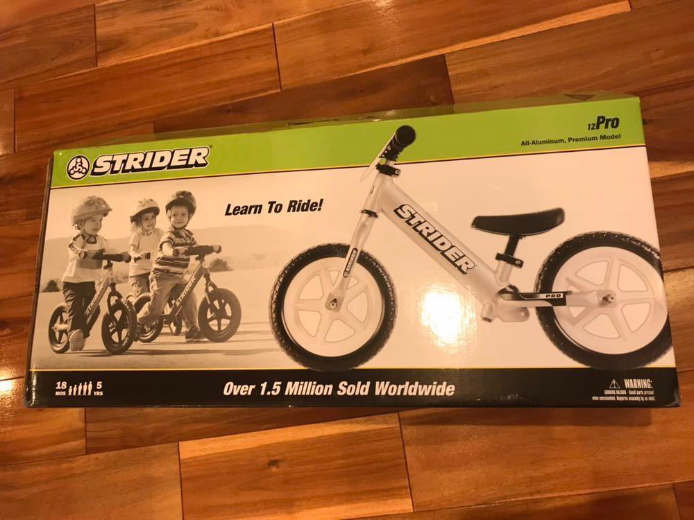 Yahoo!オークション - 新品 ストライダー プロ バランスバイク 期間
