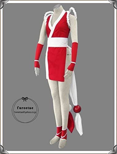 即納】コスプレ衣装 KOF97 不知火舞忍者制服 風 風(ウィッグ 靴 即納】コスプレ衣装 KOF97 不知火舞忍者制服 風 風(ウィッグ 靴