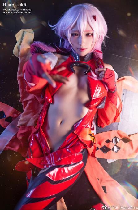 コスプレ衣装 ギルティクラウン 楪祈いのり 金魚姫戦闘服風(ウィッグ