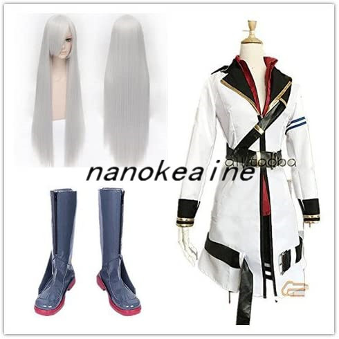品質が コスプレ衣装 Гангут ガングート -艦これ- 艦隊これくしょん +帽+wig+靴 その他 品質が コスプレ衣装 Гангут ガングート -艦これ- 艦隊これくしょん +帽+wig+靴 その他