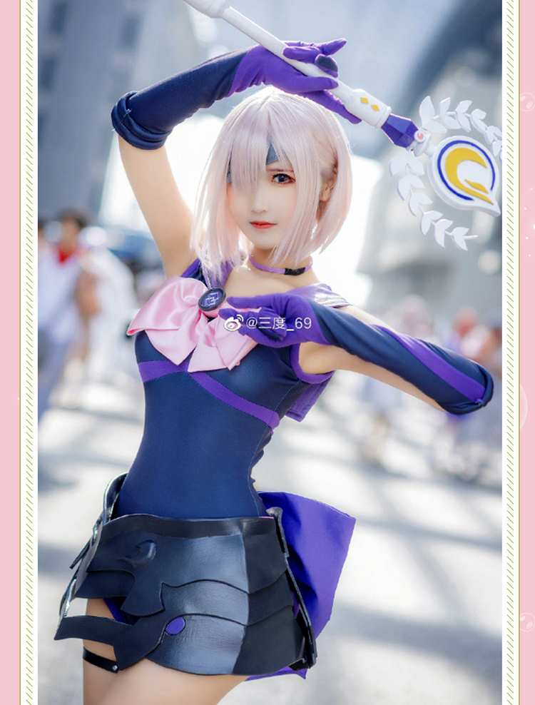 Fate/Grand Order наклейка da-/mashu* сверло e свет прекрасный девушка Британия .karu der наклейка da- костюмы способ ( парик обувь продается отдельно )