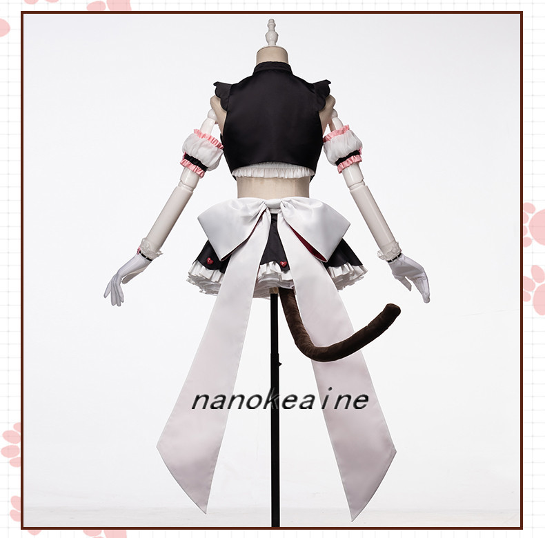 ネコぱら ショコラ レースクイーン ver. バニラ メイド服 ネコぱら ショコラ レースクイーン ver. バニラ メイド服