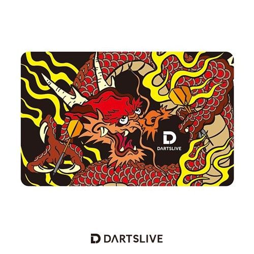 廃盤品】ダーツライブカード レア 和風 ドラゴン 龍 赤 ダーツ 廃盤品】ダーツライブカード レア 和風 ドラゴン 龍 赤 ダーツ