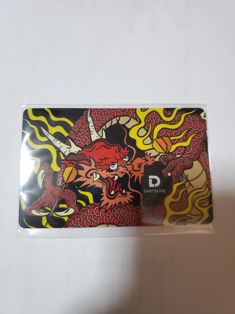 廃盤品】ダーツライブカード レア 和風 ドラゴン 龍 赤 ダーツ 廃盤品】ダーツライブカード レア 和風 ドラゴン 龍 赤 ダーツ