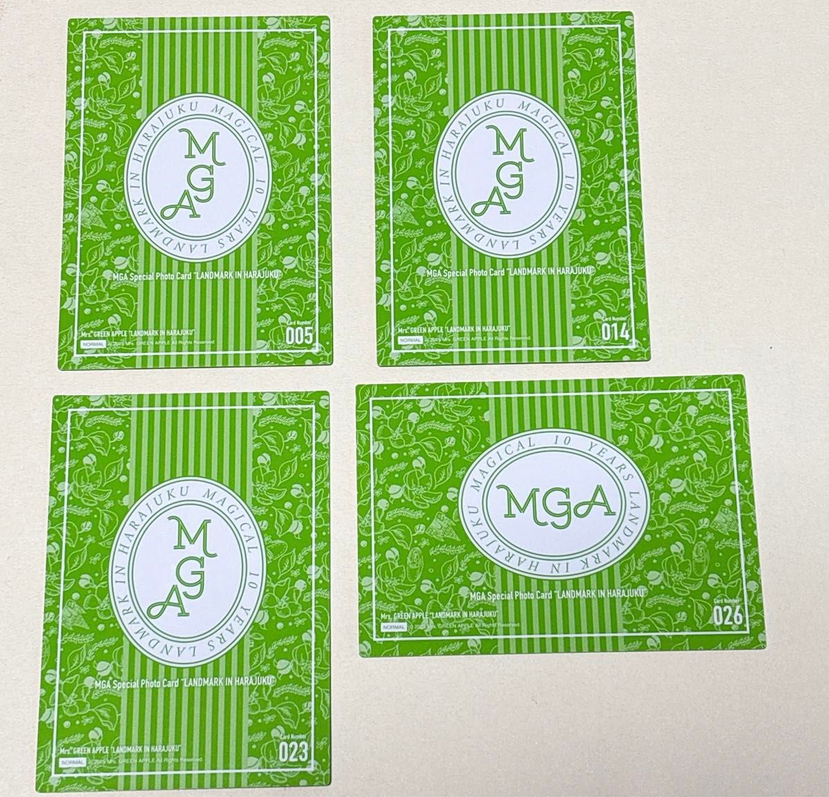 Mrs GREEN APPLE フォトカード 【MAGICAL 10 YEARS】 大森元貴 Mrs GREEN APPLE フォトカード 【MAGICAL 10 YEARS】 大森元貴