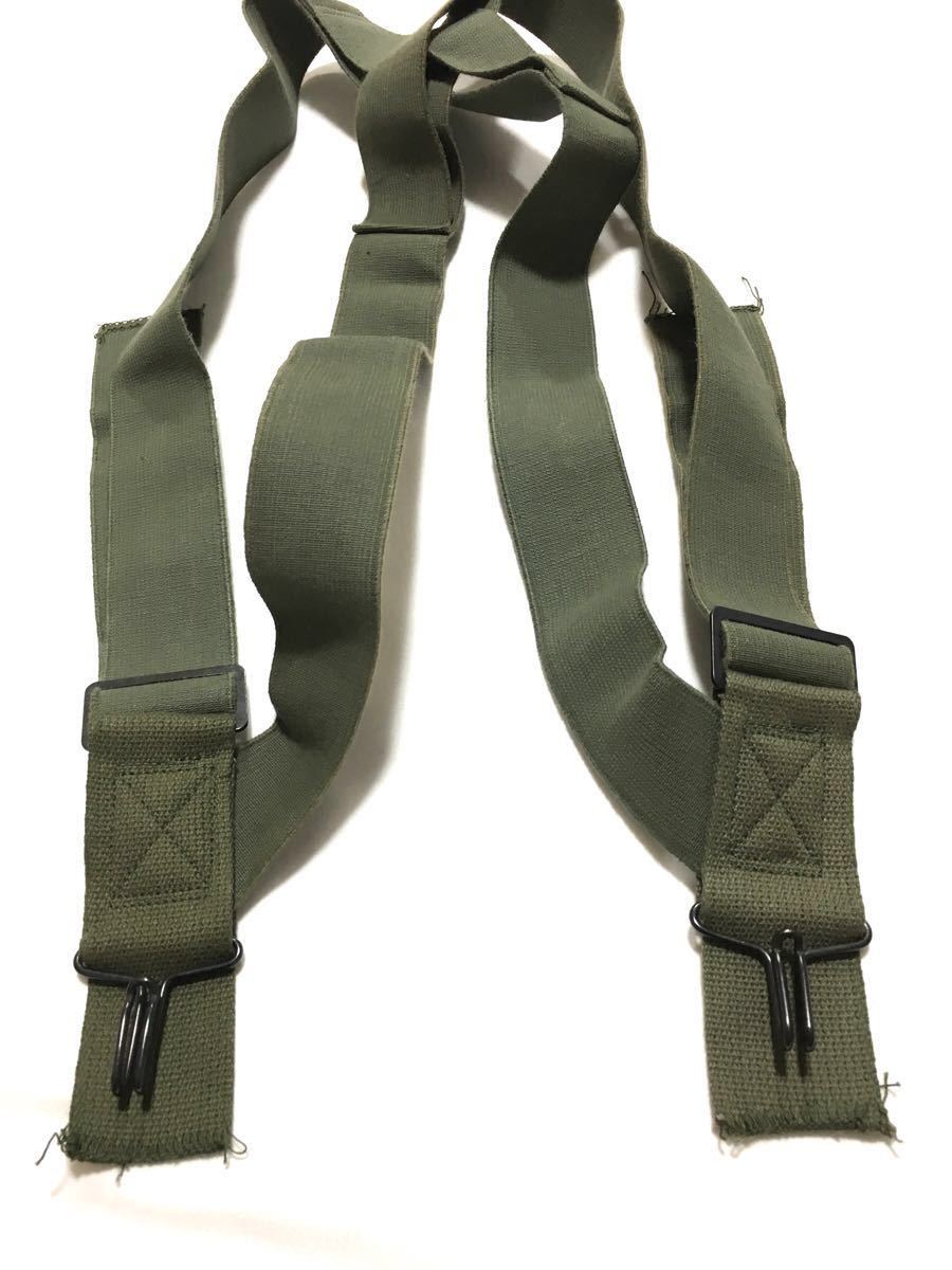 米軍 M1950 サスペンダー M51/M65パンツ用 (Dead Stock)|Yahoo 米軍 M1950 サスペンダー M51/M65パンツ用 (Dead Stock)|Yahoo