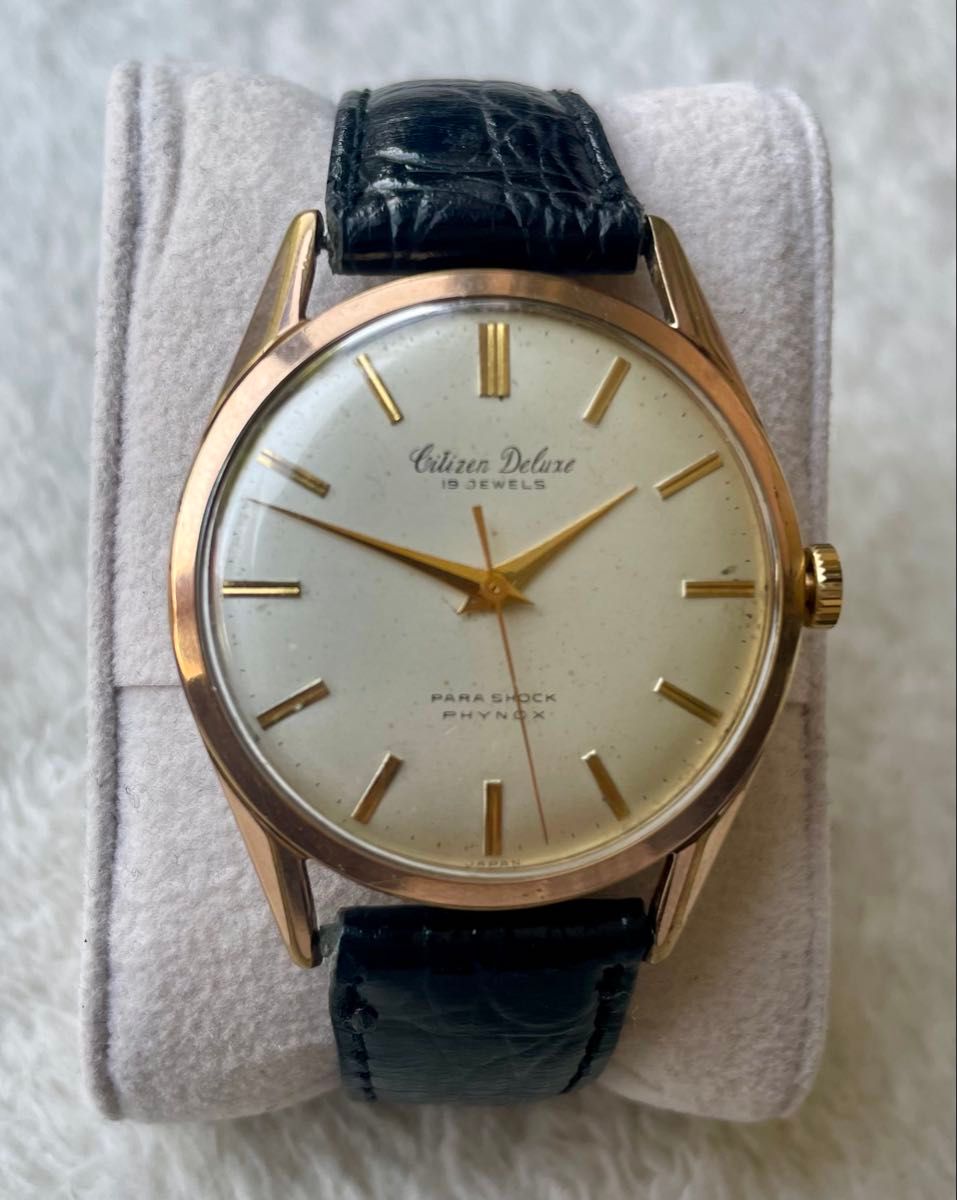 稼動品 CITIZEN Deluxe 手巻き 19石 腕時計 シチズン デラックス 稼動品 CITIZEN Deluxe 手巻き 19石 腕時計 シチズン デラックス