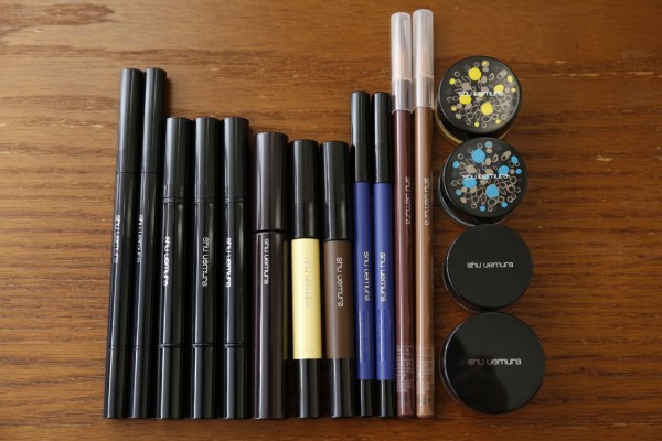  Shu Uemura 16 point set! I make-up * eyebrow series cosme 