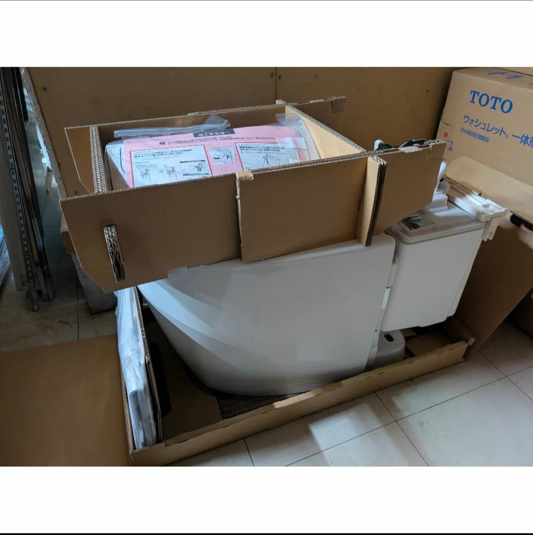 未使用 TOTO NJ2W CES9220W TCF9220W + CS321B #NW1 ホワイト 未使用 TOTO NJ2W CES9220W TCF9220W + CS321B #NW1 ホワイト