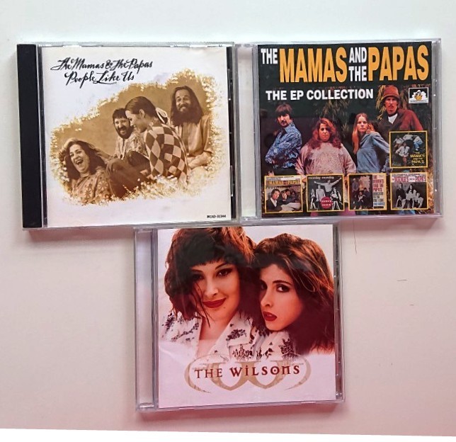 【送料無料】ママス＆パパス / ピープル・ライク・アス THE MAMAS AND THE PAPAS THE EP COLLECTION SEECD 333 CD2枚＋おまけ1枚