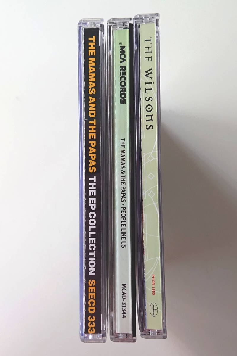 【送料無料】ママス＆パパス / ピープル・ライク・アス THE MAMAS AND THE PAPAS THE EP COLLECTION SEECD 333 CD2枚＋おまけ1枚