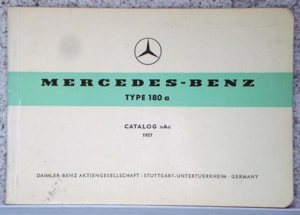 MERCEDES-BENZ TYPE 180a(120.010)