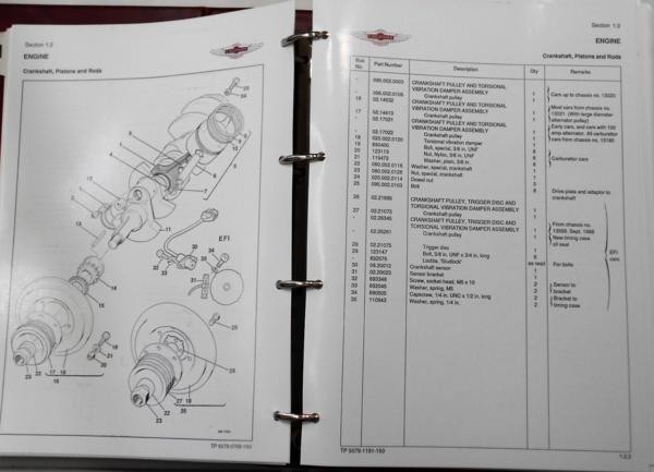 ASTON MARTIN LAGONDA PARTS CATALOGUEの画像3