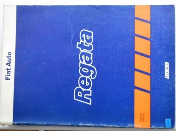 Fiat Regata Service Manual English version 